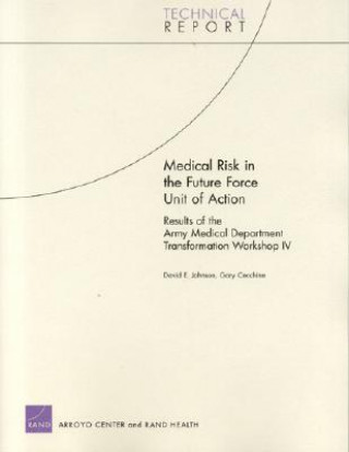 Книга Medical Risk in the Future Force Unit of Action Gary Cecchine