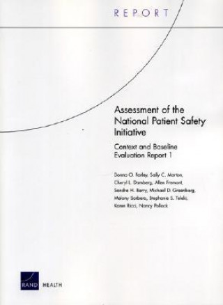 Carte Assessment of the National Patient Safety Initiative Donna O. Farley