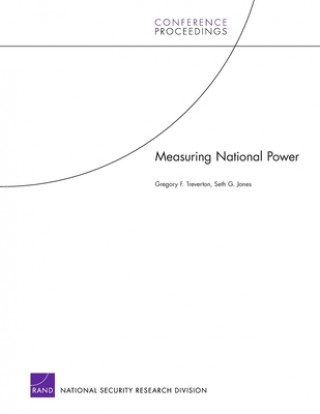 Könyv Measuring National Power Gregory Treverton