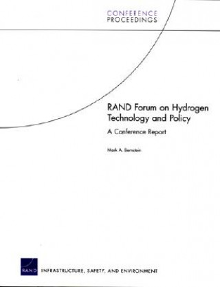 Libro RAND Forum on Hydrogen Technology and Policy Mark Bernstein