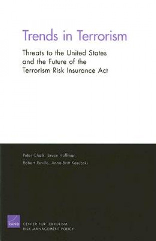 Kniha Trends in Terrorism Peter Chalk