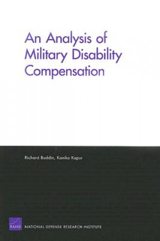 Kniha Analysis of Military Disability Compensation Richard Buddin