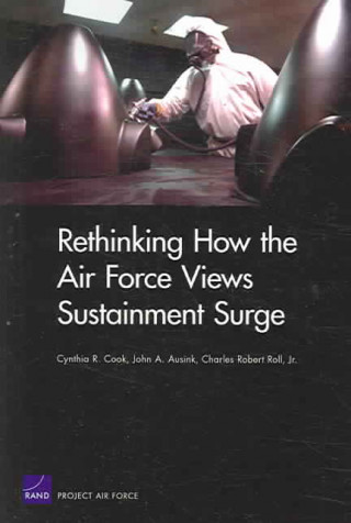 Carte Rethinking How the Air Force Views Sustainment Surge Cynthia R. Cook