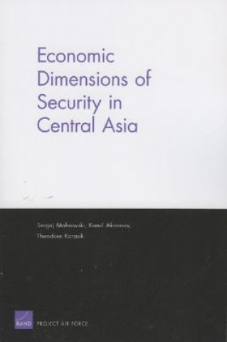 Kniha Economic Dimensions of Security in Central Asia Sergej Mahnovski