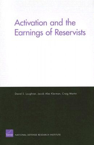 Kniha Activation and the Earnings of Reservists David S Loughran