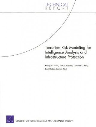 Kniha Terrorism Risk Modeling for Intelligence Analysis and Infrastructure Protection Henry H Willis