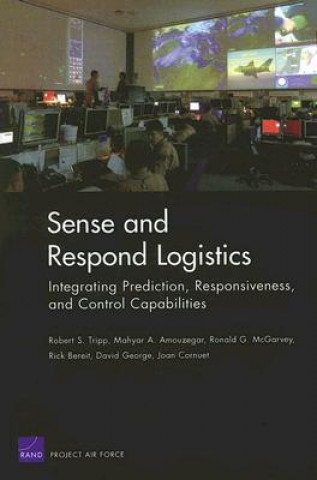 Kniha Sense and Respond Logistics Robert S Tripp