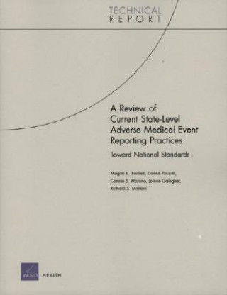 Knjiga Review of Current State-level Adverse Medical Event Reporting Practices Megan Beckett