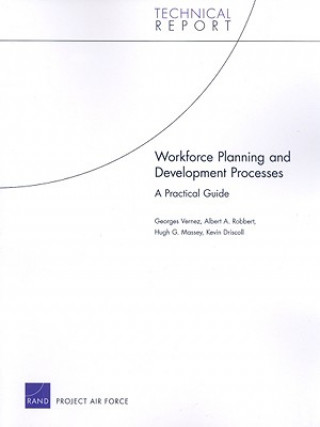 Kniha Workforce Planning and Development Processes Georges Vernez