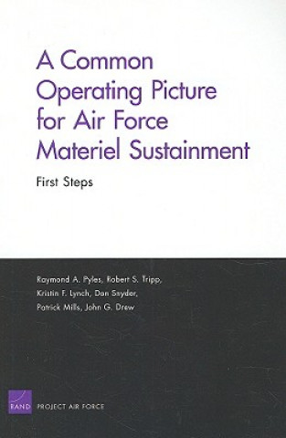 Libro Common Operating Picture for Air Force Materiel Sustainment Raymond A. Pyles