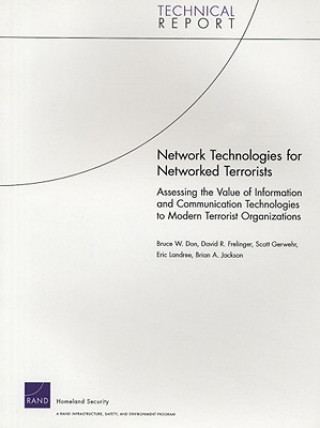 Livre Network Technologies for Networked Terrorists Bruce W Don