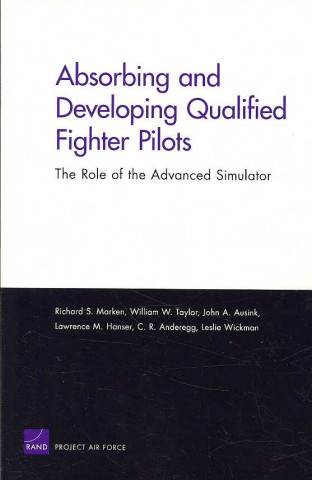 Knjiga Absorbing and Developing Qualified Fighter Pilots Richard S Marken