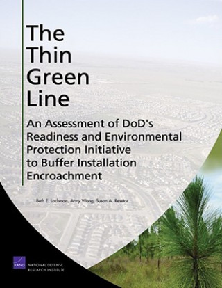Kniha Thin Green Line Beth E. Lachman
