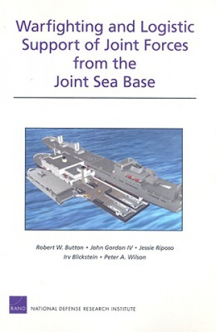 Kniha Warfighting and Logistic Support of Joint Forces from the Joint Sea Base Robert W Button