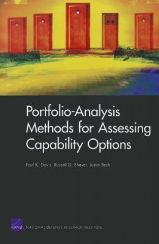 Buch Portfolio-analysis Methods for Assessing Capability Options Paul K. Davis