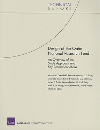 Carte Design of the Qatar National Research Fund Victoria A Greenfield