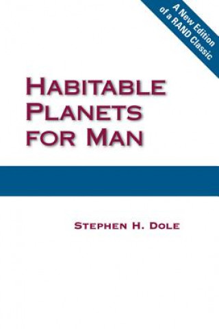 Knjiga Habitable Planets for Man Stephen H. Dole