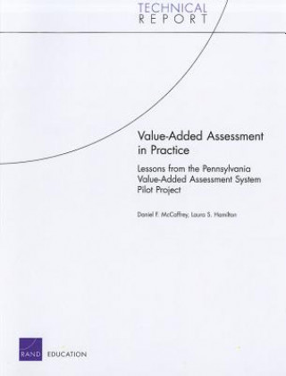 Carte Value-added Assessment in Practice Daniel F McCaffrey