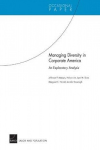 Könyv Managing Diversity in Corporate America Jefferson P. Marquis
