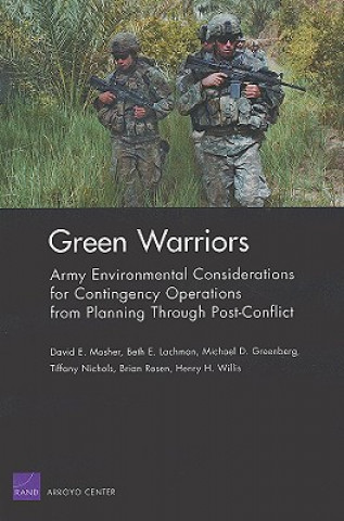 Knjiga Green Warriors David E. Mosher