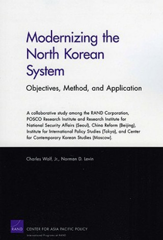 Carte Modernizing the North Korean System Charles Wolf