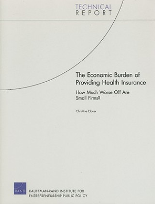 Libro Economic Burden of Providing Health Insurance Christine Eibner