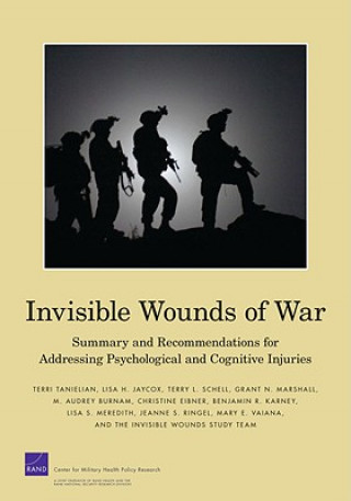 Kniha Invisible Wounds of War Terri Tanielian