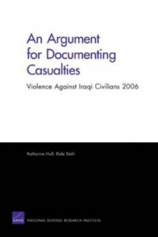 Könyv Argument for Documenting Casualties Katharine Hall