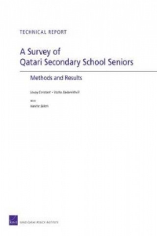 Kniha Survey of Qatari Secondary School Seniors Louay Constant