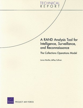 Kniha RAND Analysis Tool for Intelligence, Surveillance, and Reconnaissance Lance Menthe