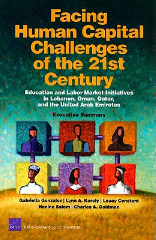 Kniha Facing Human Capital Challenges of the 21st Century Gabriella Gonzalez