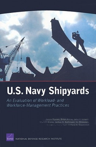 Carte U.S. Navy Shipyards Jessie Riposo