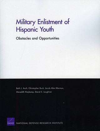 Kniha Military Enlistment of Hispanic Youth Beth J Asch