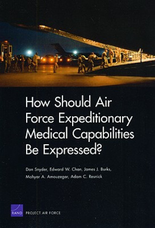 Книга How Should Air Force Expeditionary Medical Capabilities be Expressed? Don Snyder