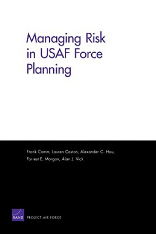 Kniha Managing Risk in USAF Force Planning Frank Camm