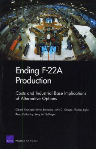 Könyv Ending F22a Production Obaid Younossi