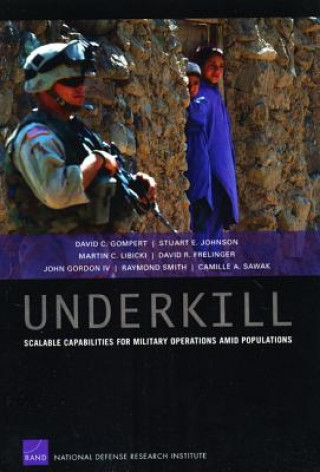 Книга Underkill David C Gompert