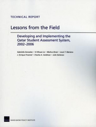 Boek Lessons from the Field Gabriella Gonzalez