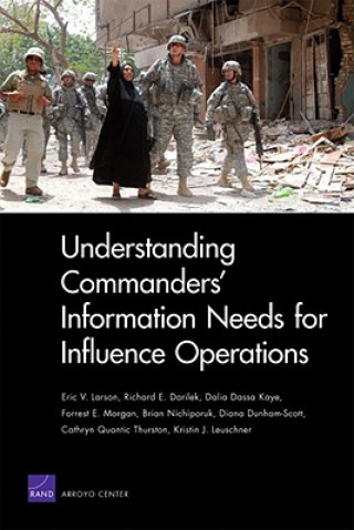 Knjiga Understanding Commanders' Information Needs for Influence Operations Eric V Larson