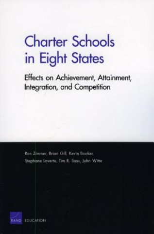 Könyv Charter Schools in Eight States Ron Zimmer