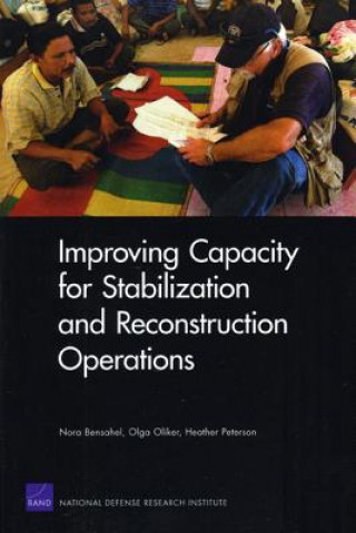 Buch Improving Capacity for Stabilization and Reconstruction Operations Nora Bensahel