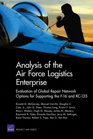 Könyv Analysis of the Air Force Logistics Enterprise Ronald G McGarvey