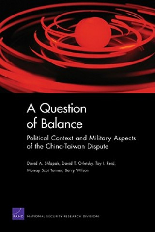 Carte Question of Balance David A Shlapak