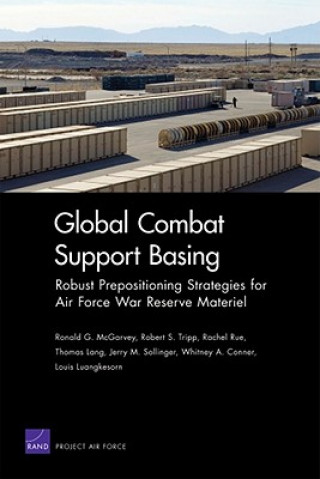 Kniha Global Combat Support Ronald G McGarvey