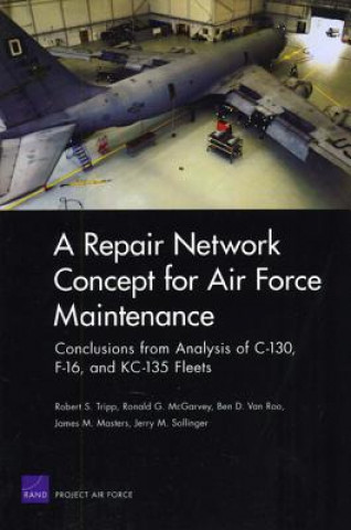 Kniha Repair Network Concept for Air Force Maintenance Robert S Tripp