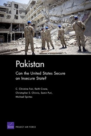 Livre Pakistan C. Christine Fair