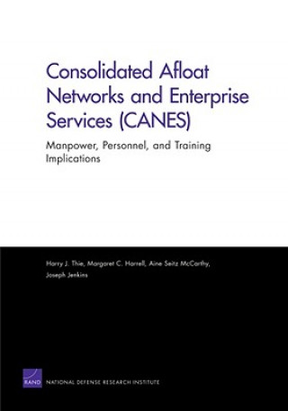 Kniha Consolidated Afloat Networks and Enterprise Services (CANES) Harry J Thie