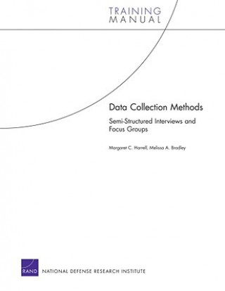 Kniha Data Collection Methods Margaret C Harrell
