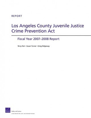 Kniha Angeles County Juvenile Justice Crime Prevention Act Terry Fain