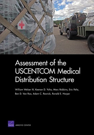 Kniha Assessment of the Uscentcom Medical Distribution Structur William Welser